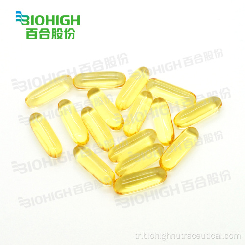 Omega 3 Balık yağı kapsülü